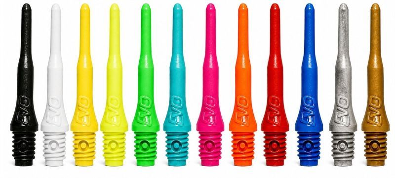 Evolution Softdart Tips 10 or 500 Piece Tips Kunststoffspitzen