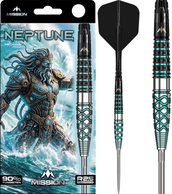 Mission Neptune RP 90% Steeldarts 21/23/25 Gram Steeldarts