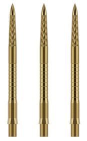 Caliburn EVO Points Gold Micro Grip 28/32/36/40 mm Wechselspitzen