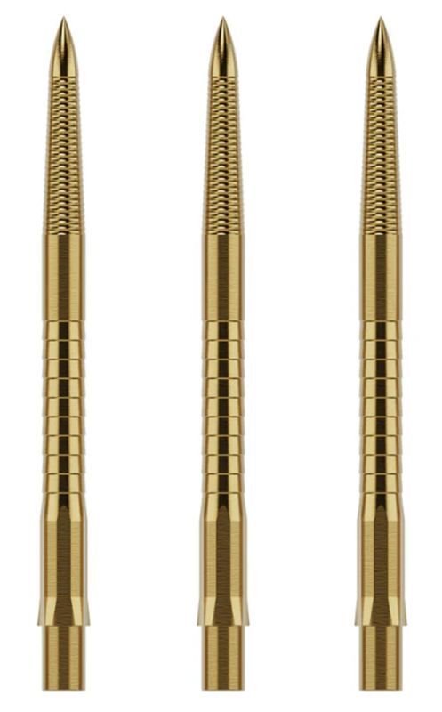 Caliburn EVO Points Gold Micro Grip 28/32/36/40 mm Wechselspitzen