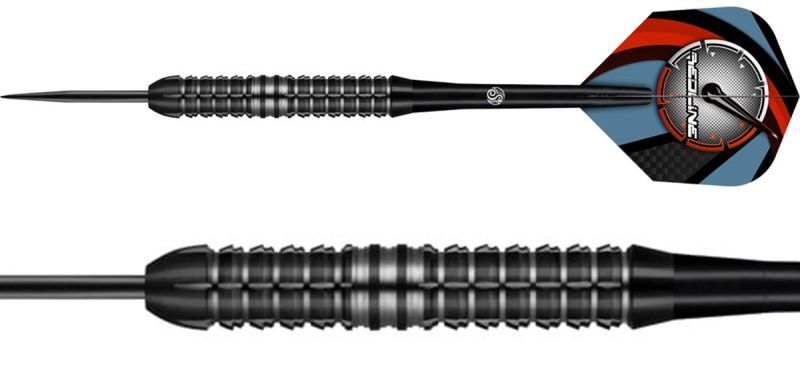 B-Ware Retoure Shot! Redline Blazed 80% Steeldart 22 Gramm Steeldarts