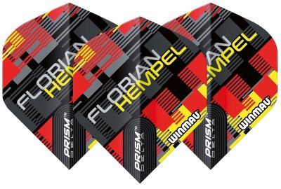 Winmau Florian Hempel Metallic Prism Delta Standard Flights