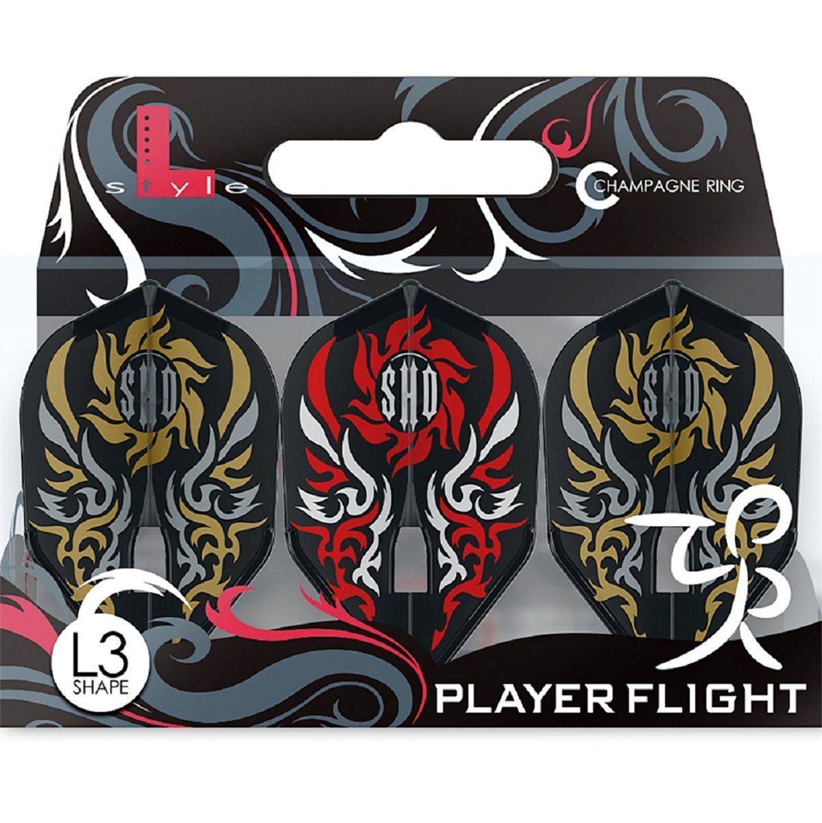 L-Style Signature Flights Sho Furutate Mix Shape L3 Flights