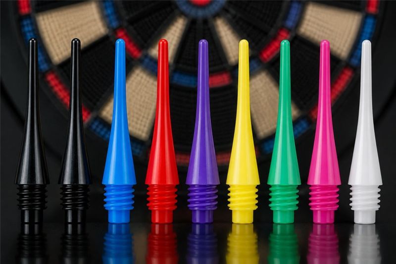 Bull's Longlife Tips Long 6 mm 2BA Soft Dart Spitzen