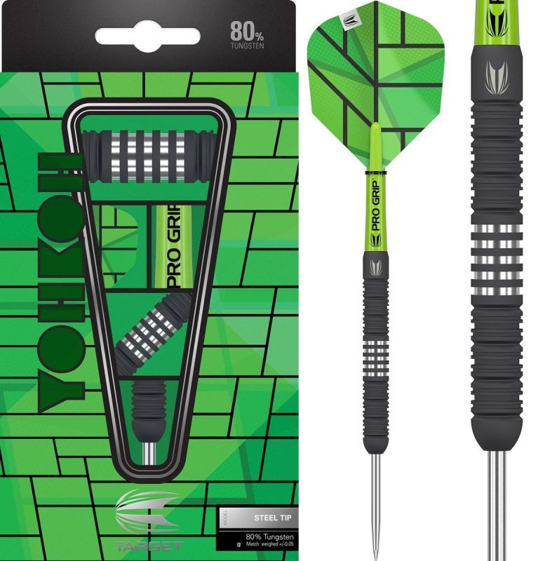 Target Yohkoh 80% Steeldarts 22/23/24 Gramm Steeldarts