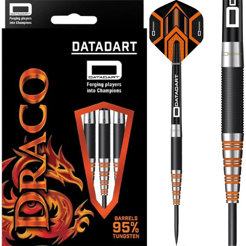 Datadart Draco 95% Steeldarts 21/23/25 Gramm Steeldarts