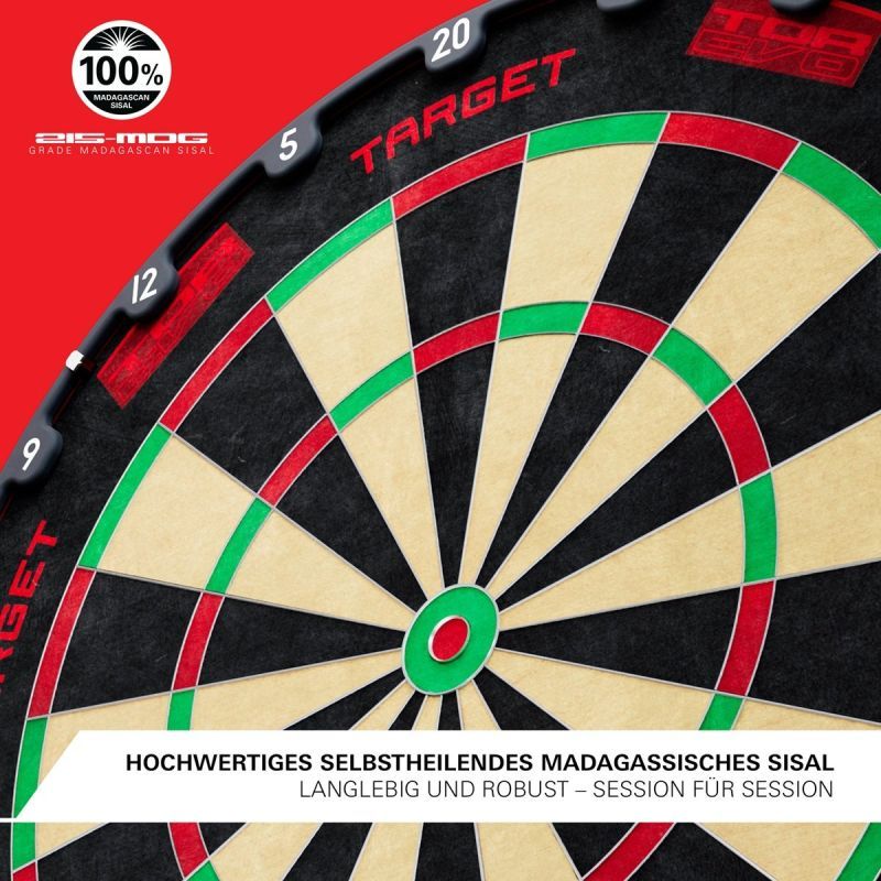Target TOR EVO Professional Dartboard Bristle Board