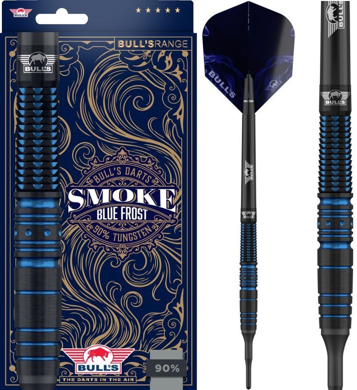 Bull´s Smoke Blue Frost 90% Softdarts 20 Gramm Softdarts