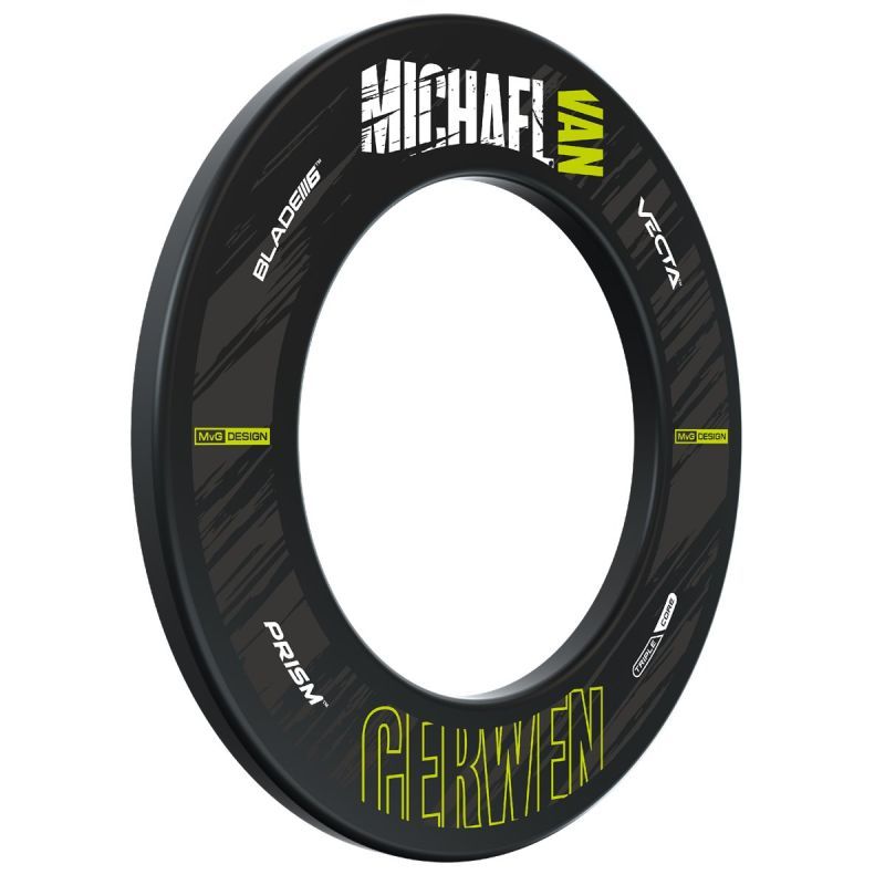 1 tlg. Winmau MvG Retro Dart Catchring Dart Surround Auffangring