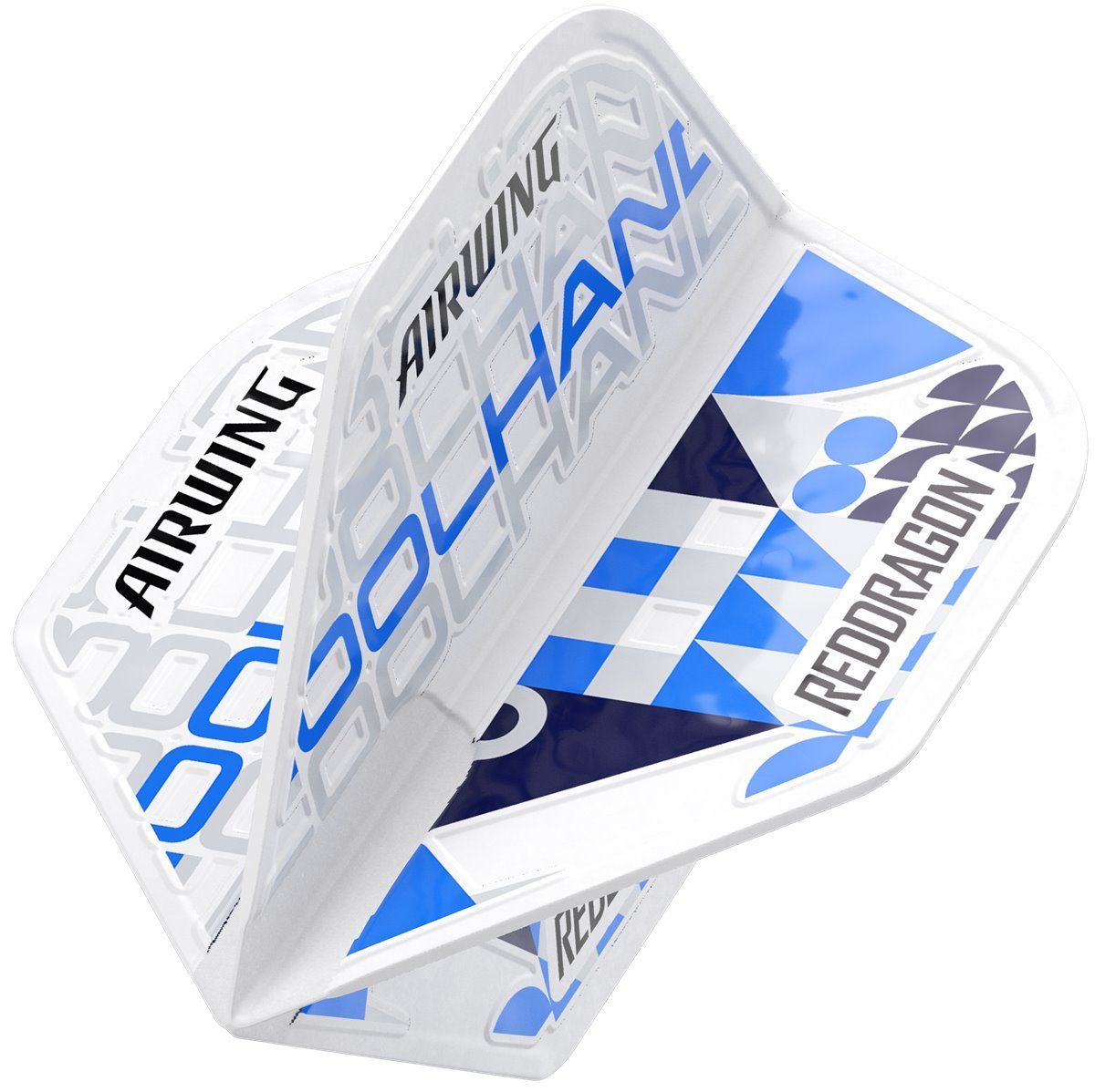 Reddragon Airwing Luke Humphries alette per freccette Standard Flights