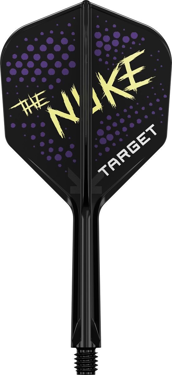 Target K-Flex Luke "The Nuke" Littler Shaft/Flight System Shape No6 Shafts