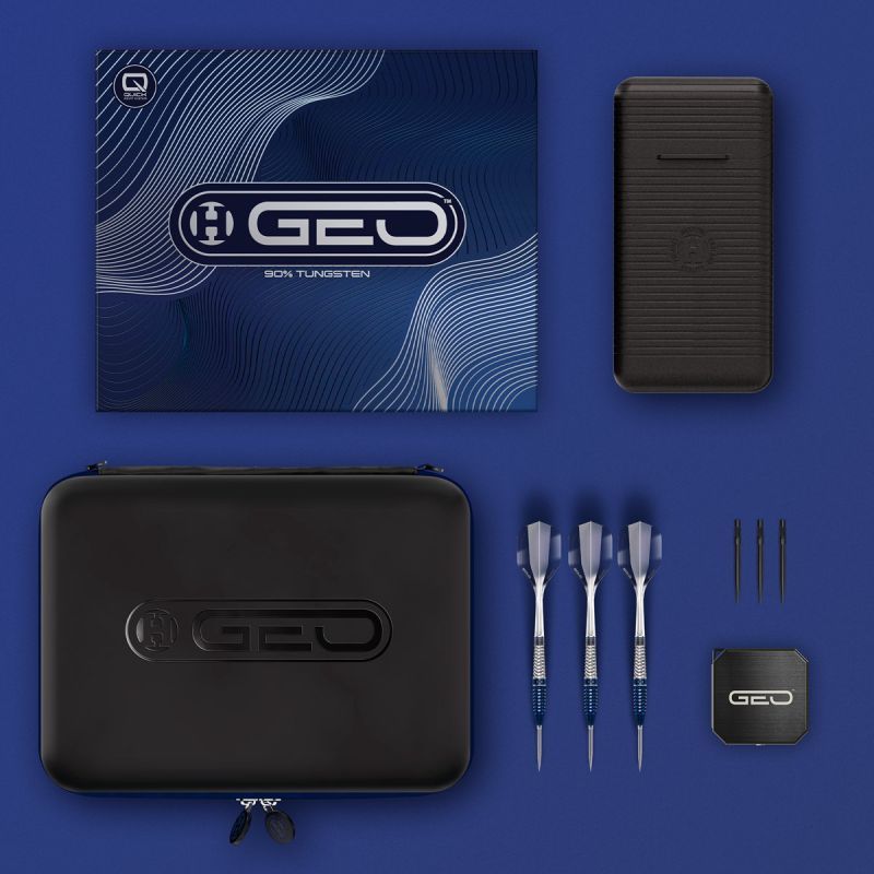 Harrows Geo Torpedo 90% Quick Points Steeldarts 23/24 Gramm Steeldarts