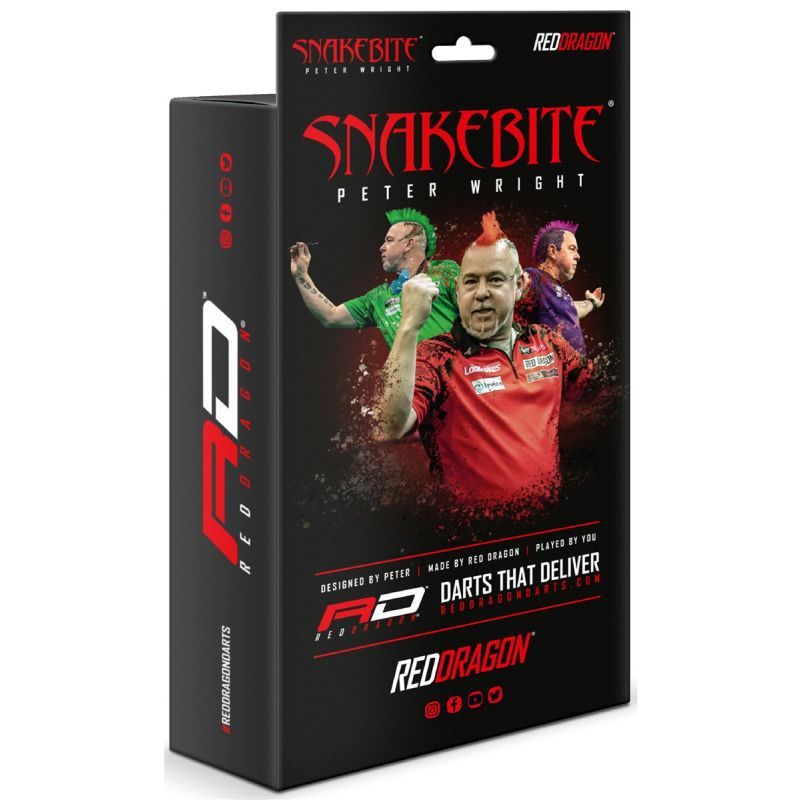 Reddragon Peter Wright Snakebite Super Tour Darts Case Aufbewahrung