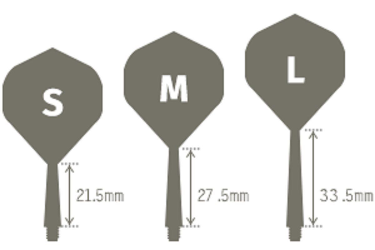 Condor Dart Flights Shafts AXE Devon Petersen I3 Black Standard No2 Flights