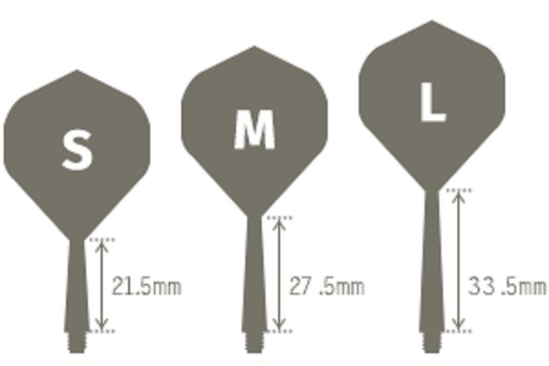 Condor Dart Flights Shafts AXE Devon Petersen I3 Black Standard No2 Flights