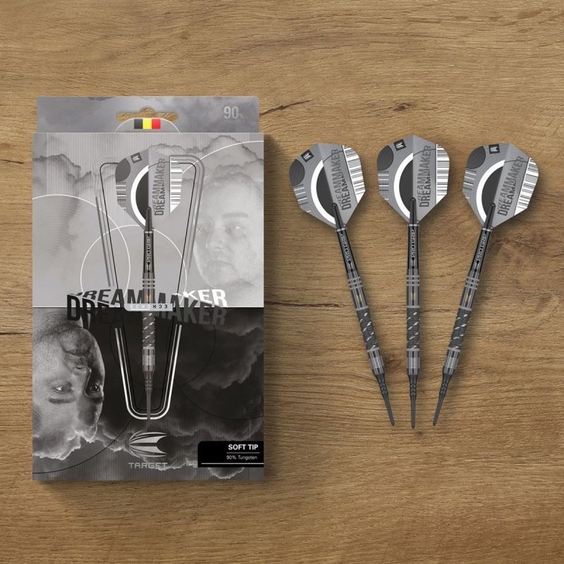 Target Dimitri van den Bergh Echo 90% Softdarts 20 Gram Softdarts