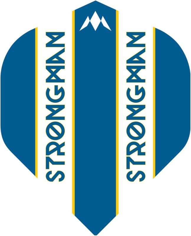 Mission Solo Dennis Nilsson Dart Flights 100 Micron Standard No2 Flights