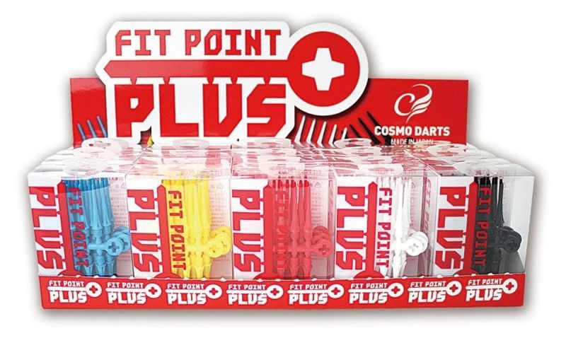 CosmoDarts Fit Points Plus 50 Piece 2BA Thread Tips Kunststoffspitzen