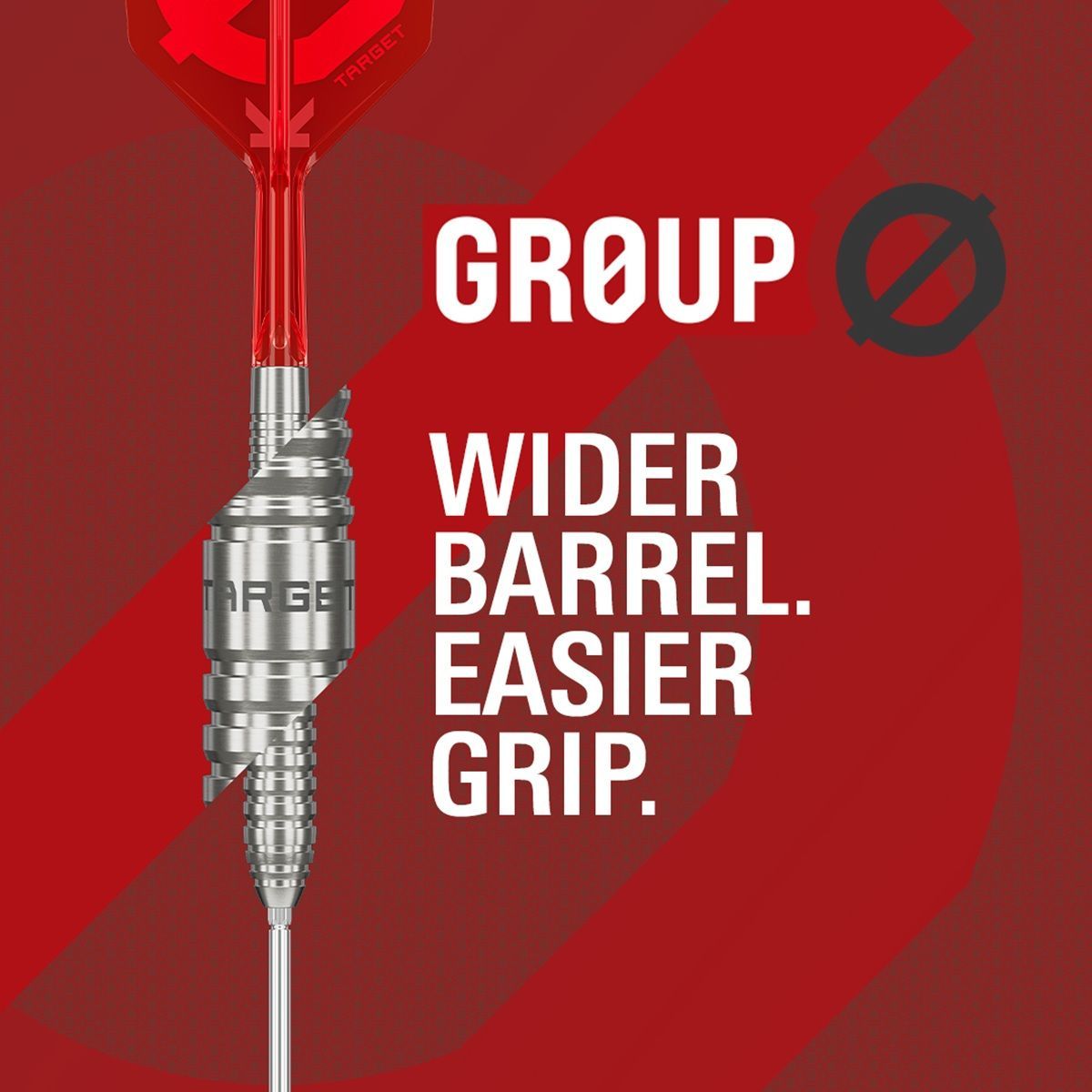 Target Group 01 SP 50% Steeldarts 22/23/24 Gramm Steeldarts