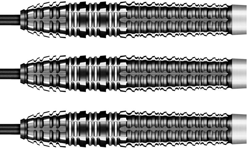 SHOT! Gnarly Smasha 90% Steeldart 23 Gramm Steeldarts