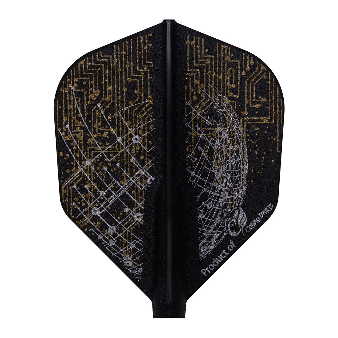 Cosmo Darts Fit Flights Jayson Barlow 4 Shape Flights