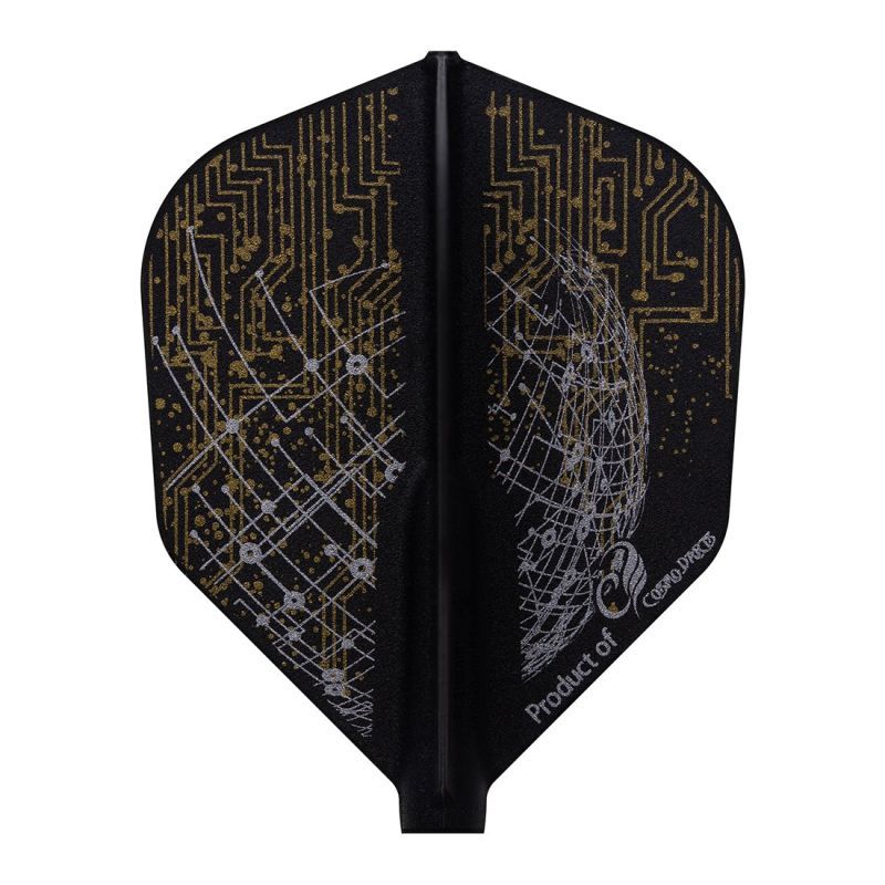 Cosmo Darts Fit Flights Jayson Barlow 4 Shape Flights