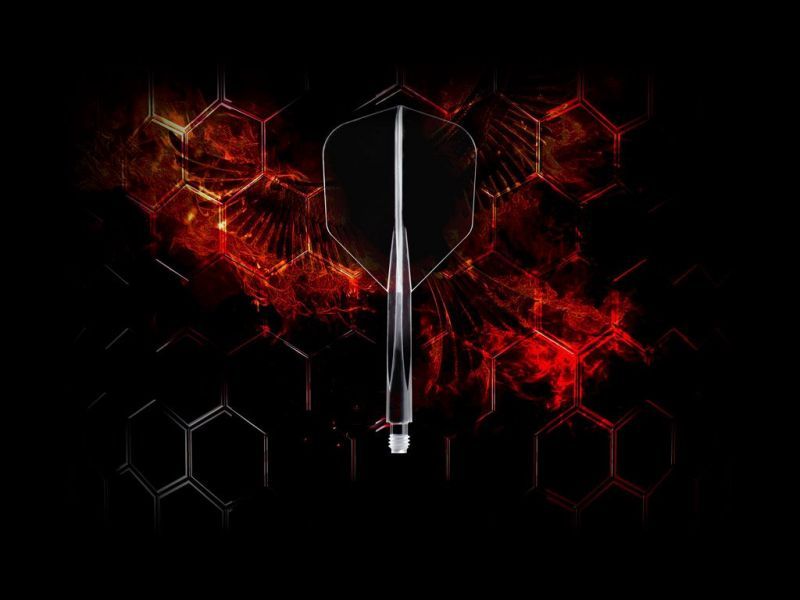 Condor Dart Flights Shafts AXE Revival White Standard No2 Flights