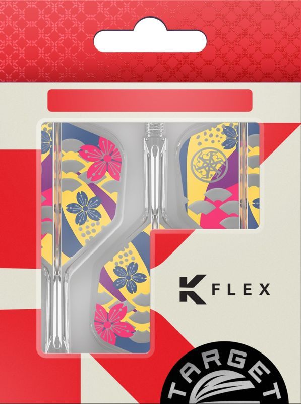 Target Japan Zenith K-Flex Shaft/Flight System Shape No6 Shafts