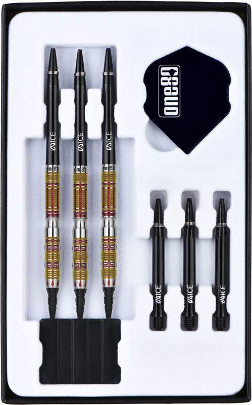 ONE80 Tom Yang Emperor 2 90% Softdarts 21 Gram Softdarts