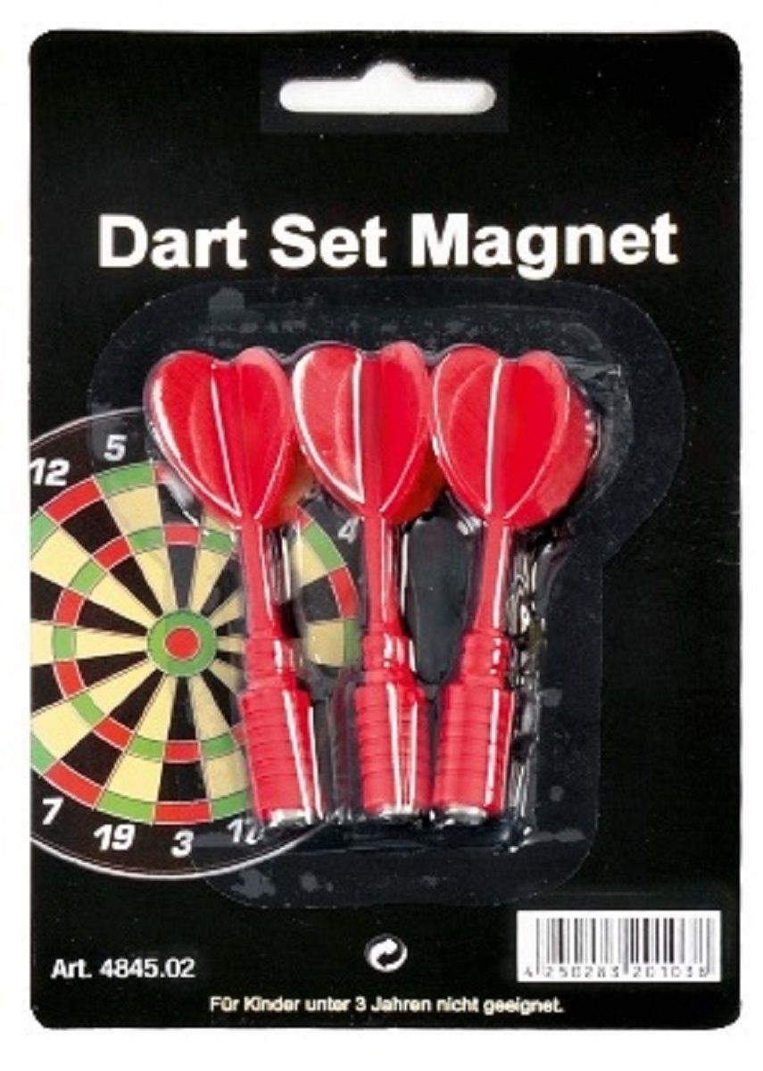 Magnet-Dart-Ersatzpfeile rot Kinderdart