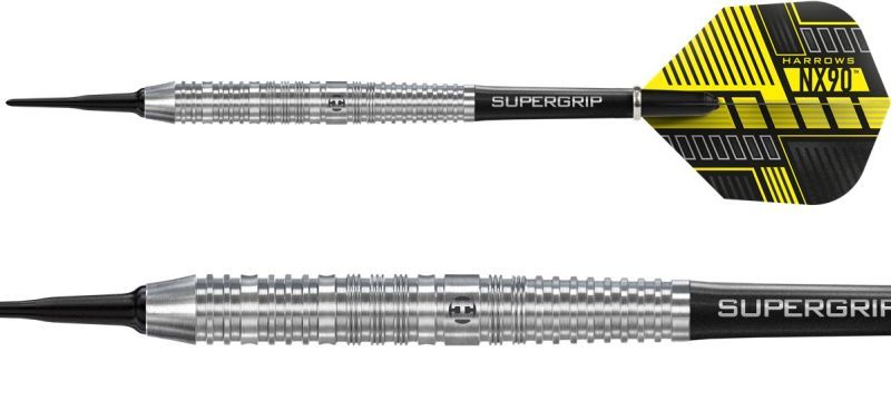 Harrows NX90 Parallel 90% Softdarts 18/20 Gramm Softdarts