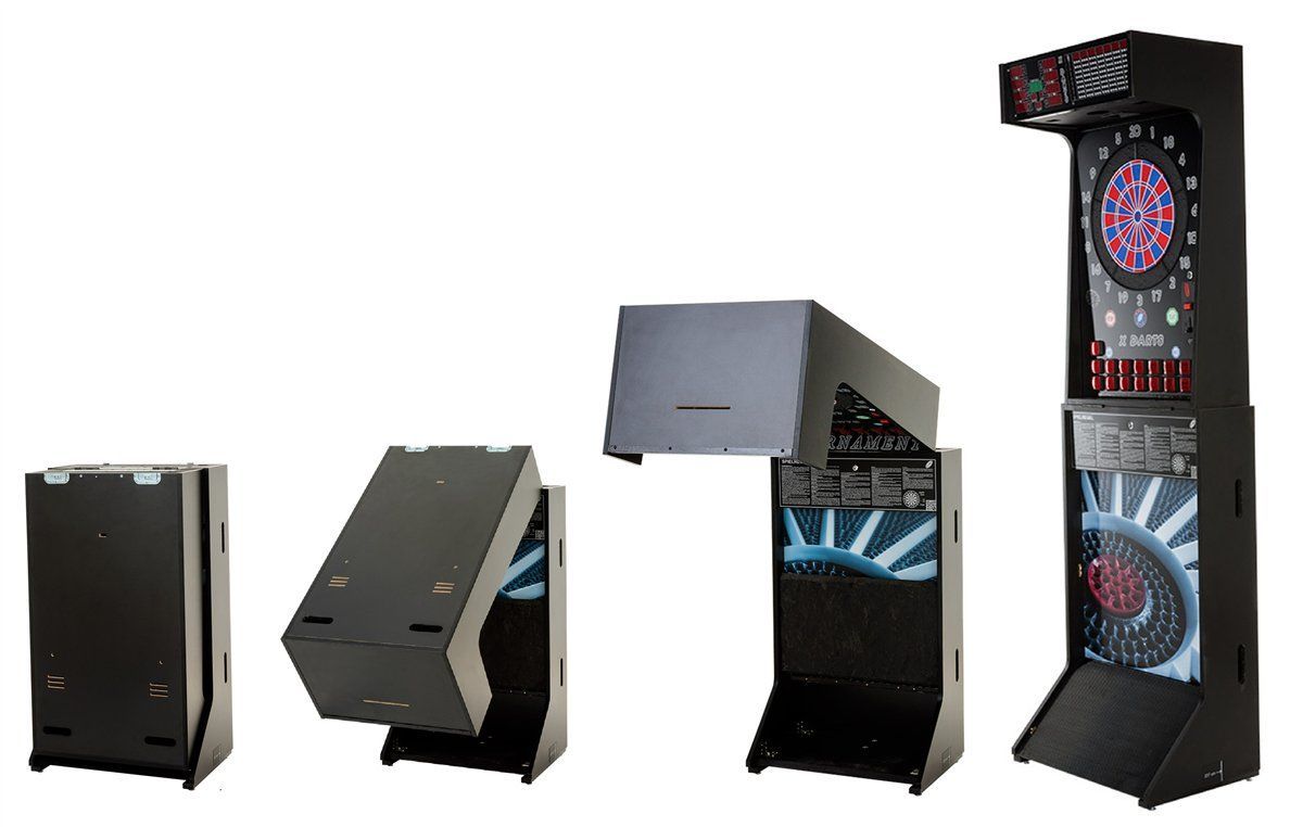 X-Darts Electronic Dart Machine – Professional E-Dart Machine for Pubs, Clubs & Home E-Dartscheibe