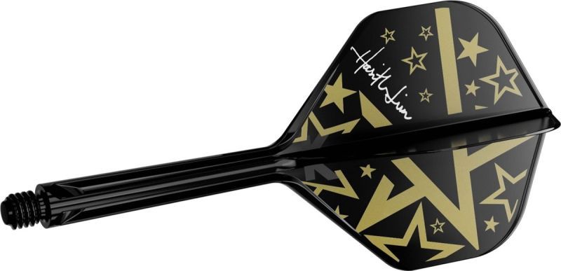 Target Japan Harith Lim Hot Shot K-Flex Shaft/Flight System Standard No2 Shafts