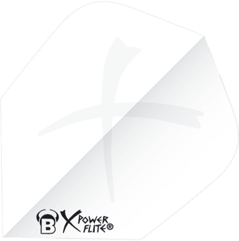 Bull's X-Powerflite Std. white Flights