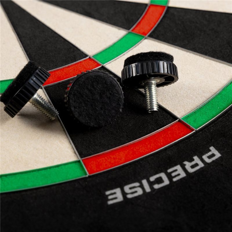 Precise180 Endorphine Dartboard ohne Zahlenring Bristle Board