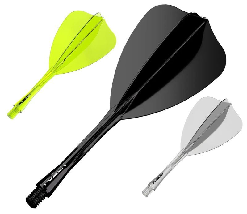 Winmau Fusion Integrated Flight & Shaft System Arrow Shafts