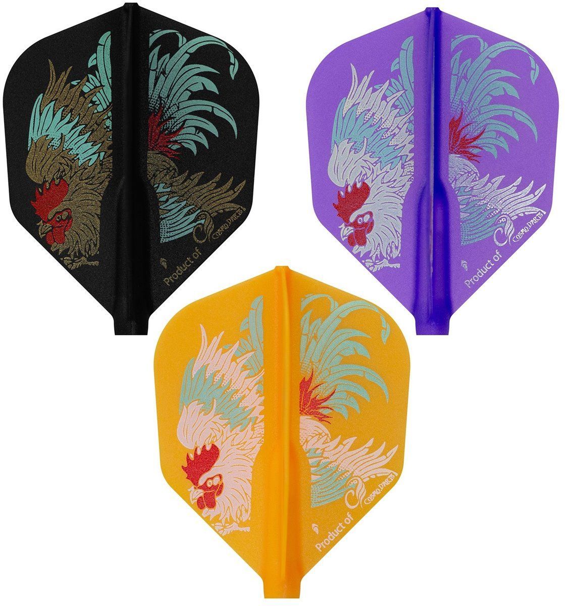 Cosmo Darts Fit Flights Attapol Eupakaree 3 Shape Flights
