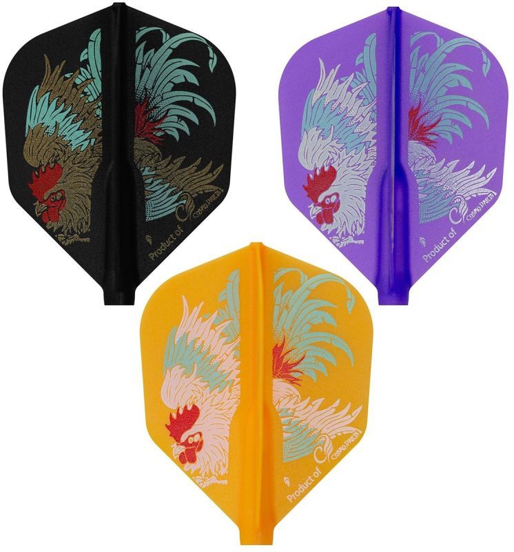 Cosmo Darts Fit Flights Attapol Eupakaree 3 Shape Flights
