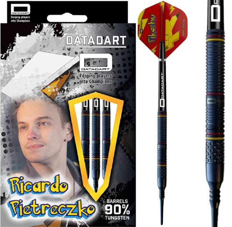 Datadart Ricardo Pietreczko 90% Softdarts 21 Gram Softdarts