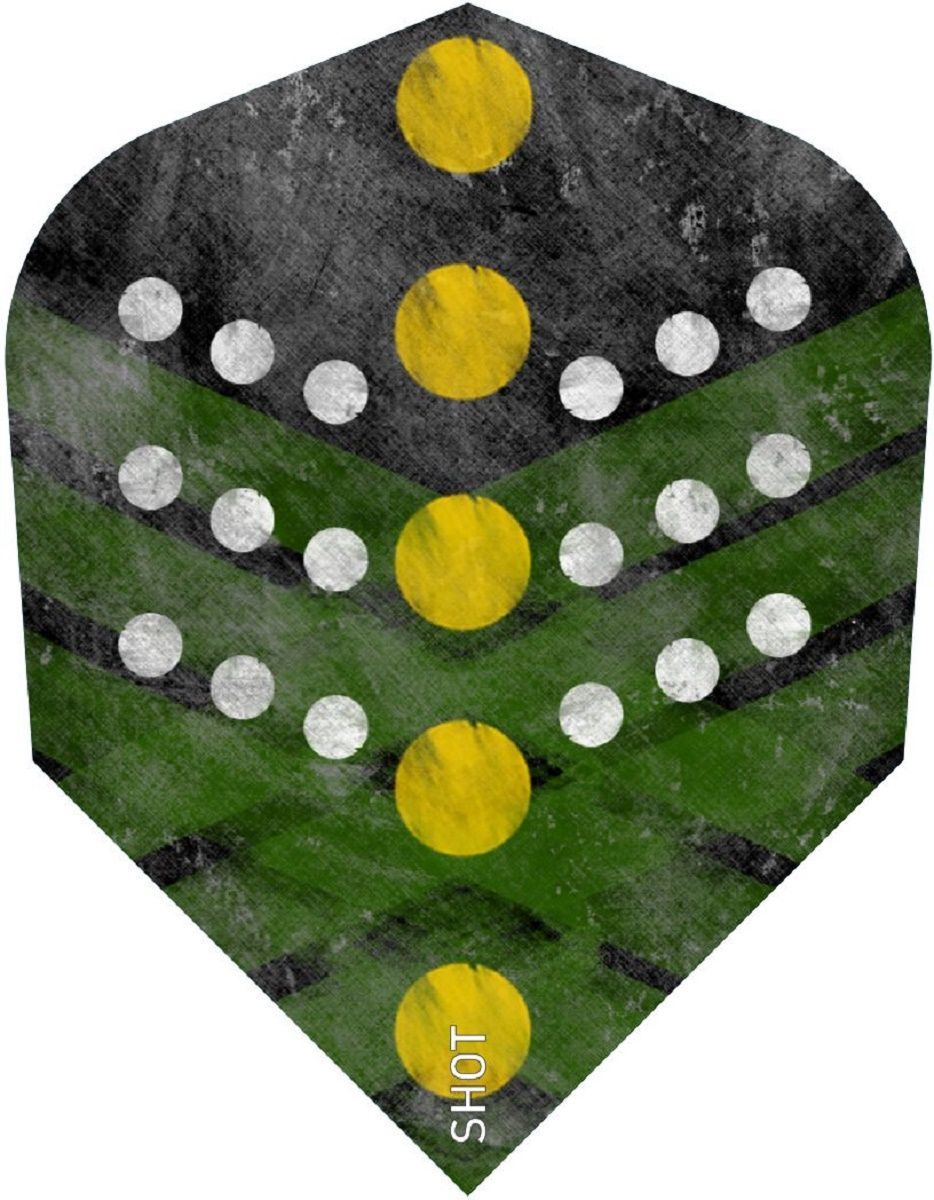 Shot! Devon Petersen Courage Standard No.6 Grün Flights