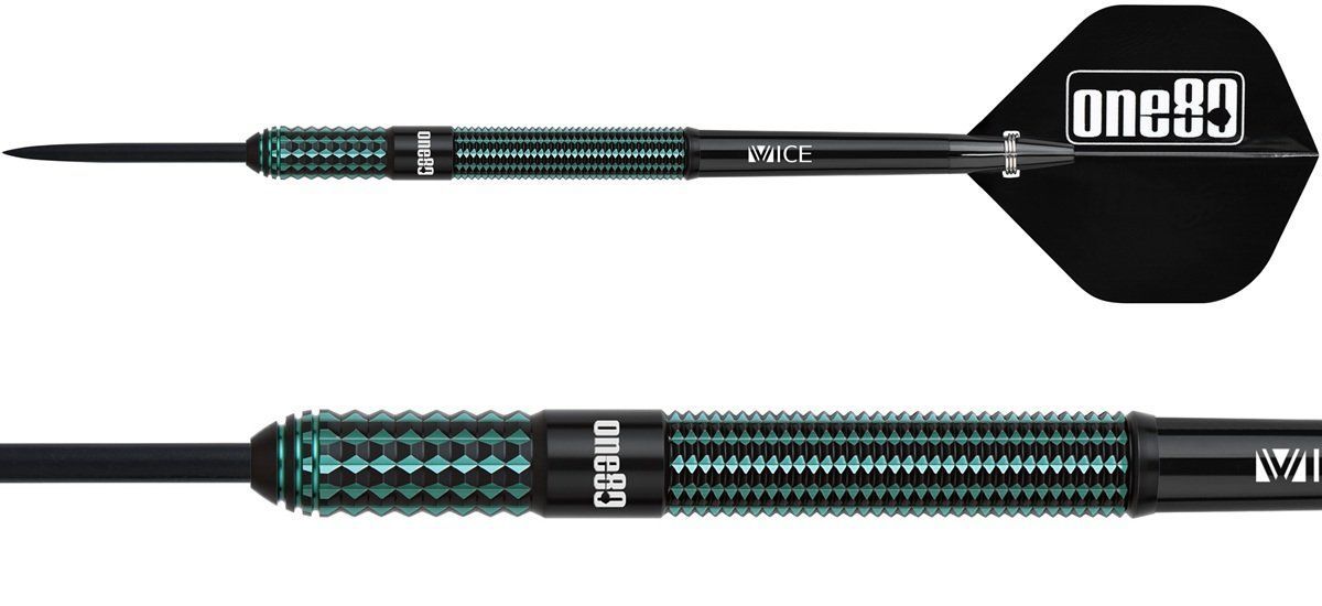 One80 FB Leung V3 Signature Dart 90% Steeldarts 24 Gramm Steeldarts