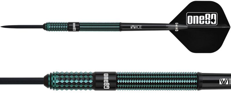 One80 FB Leung V3 Signature Dart 90% Steeldarts 24 Gramm Steeldarts