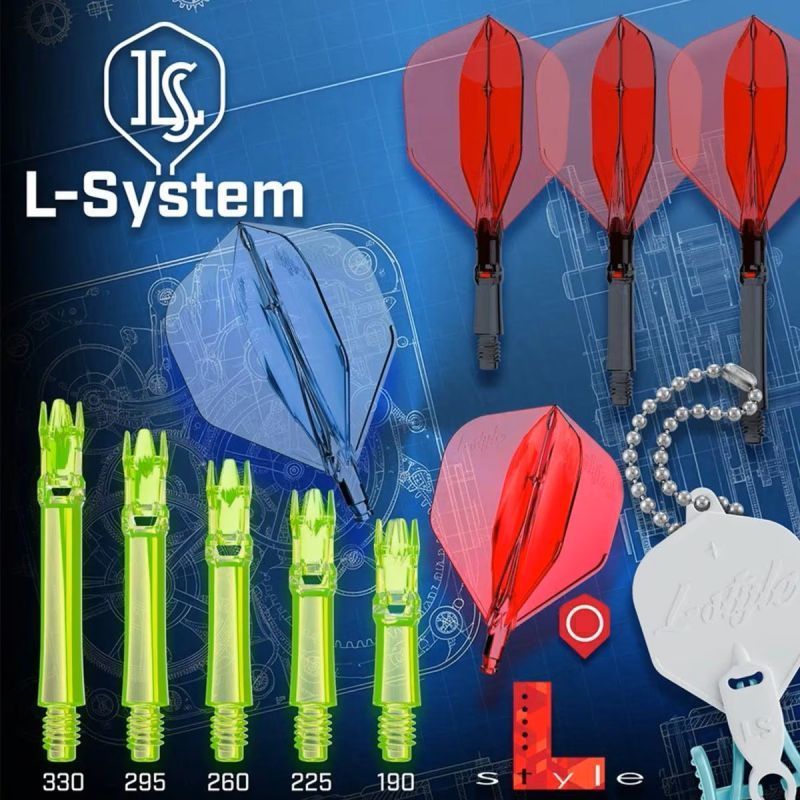 L-Style L-System Flight Shape L3 Flights
