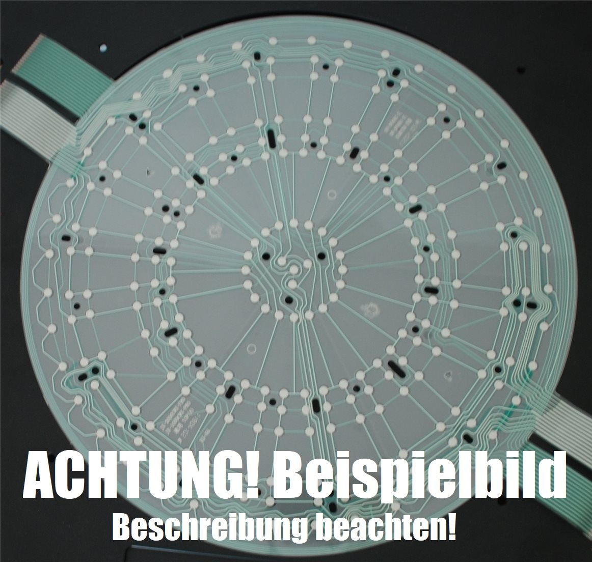 Ersatz-Matrix für Carromco Classic Master 2 und Topaz 901 E-Dartscheibe Zubehör