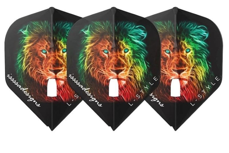 L-Style Champagne Flights Pro Dominik Grüllich Black L1 Standard Flights