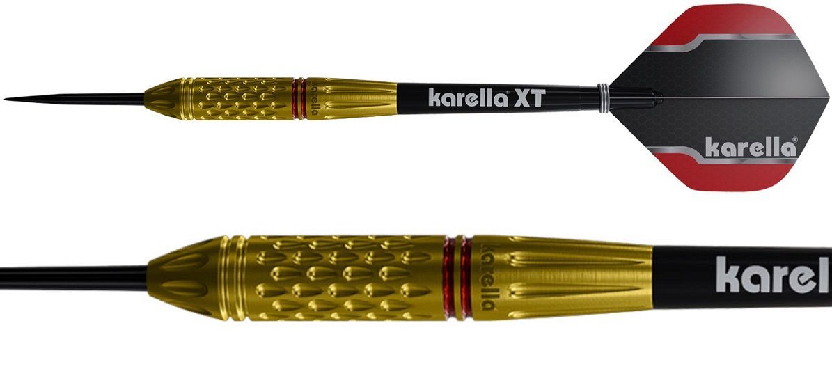 Karella Commander Gold Steeldarts 22/24 Gramm Steeldarts