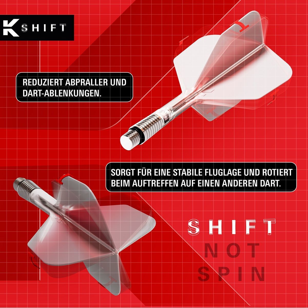 Target Shift 90% Softdarts 18 Gram Softdarts