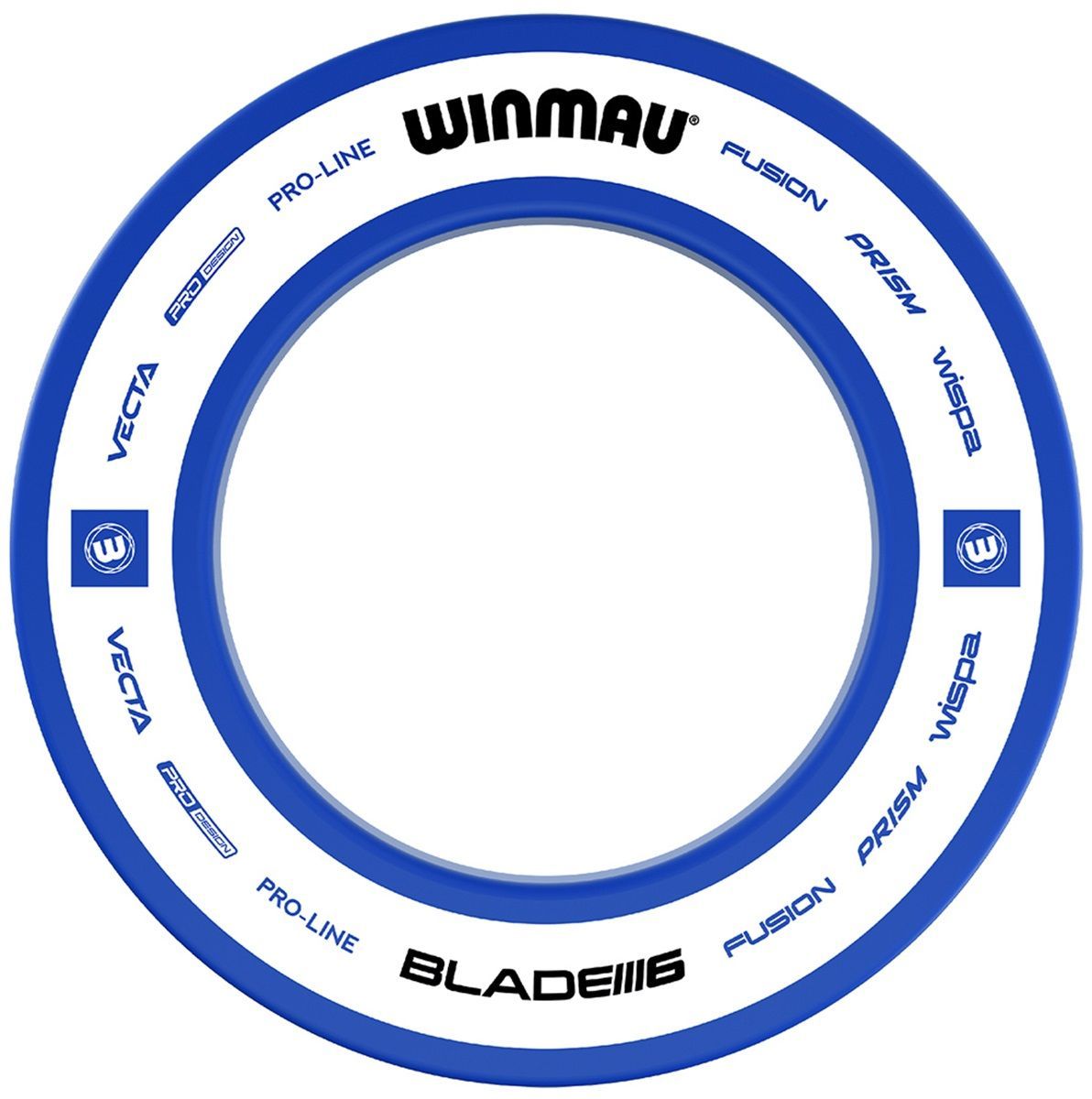 Winmau Pro-Line 2.0 Blue Catchring Dart Surround Auffangring