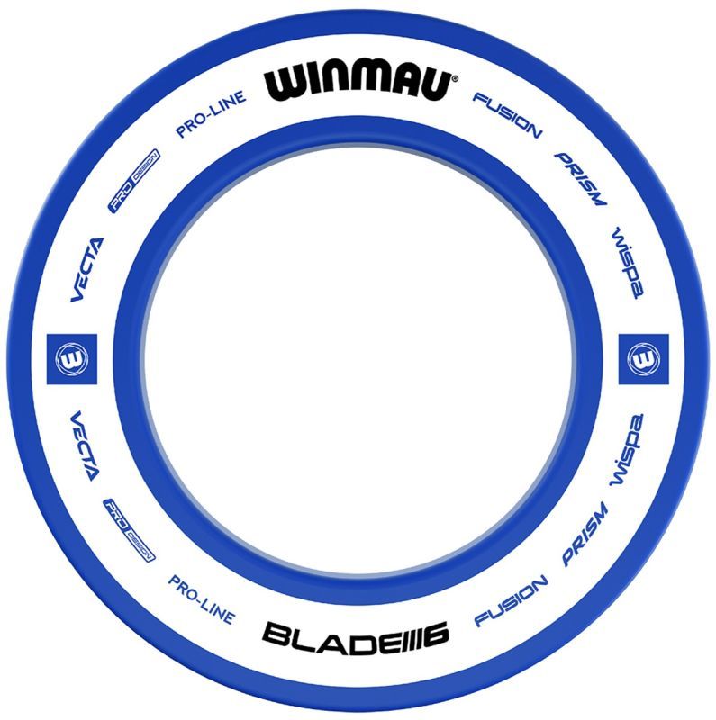 1 tlg. Winmau Pro-Line 2.0 Blau Catchring Dart Surround Auffangring