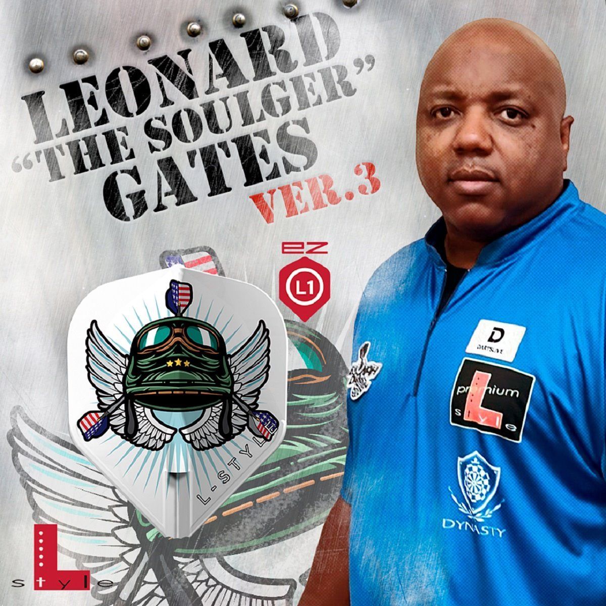 L-Style Signature Flight EZ Leonard Gates V3 Standard L1 Flights